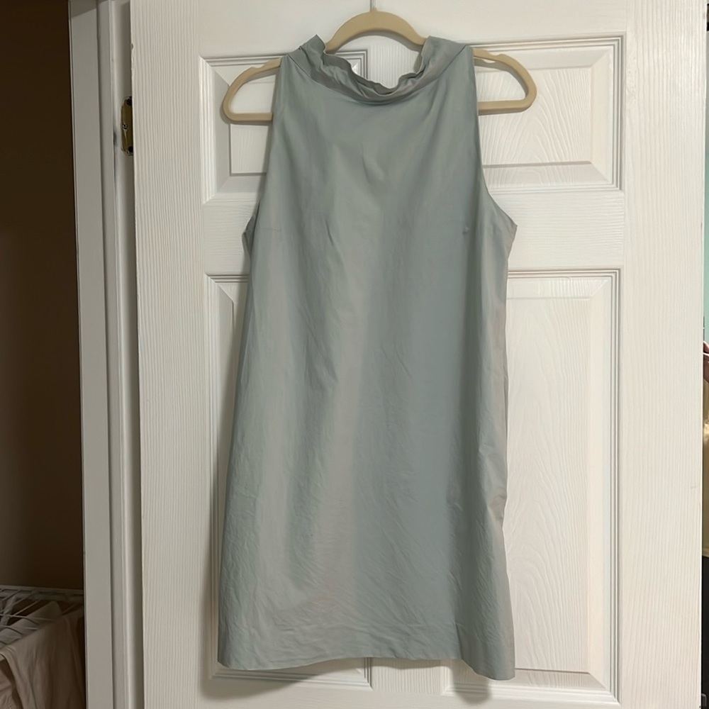 COS light blue short dress size 8